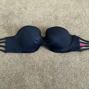 Black strapless Victorias Secret Swimsuit Top!